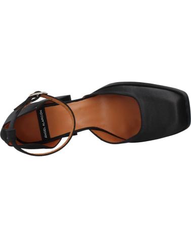 Zapatos de tacón de Mujer ANGEL ALARCON VERONA NEGRO
