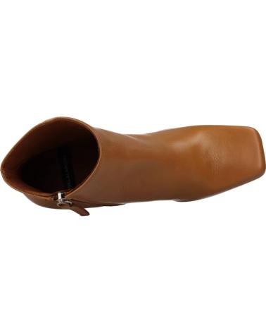 Botines de Mujer ANGEL ALARCON VOLGA MARRON CLARO