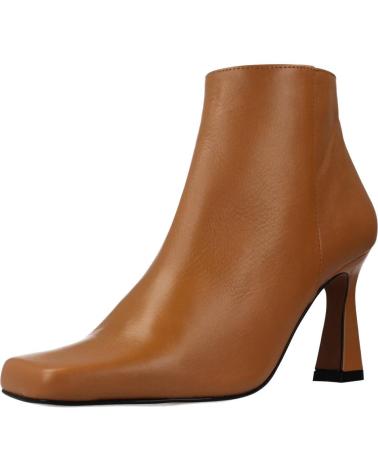 Botines de Mujer ANGEL ALARCON VOLGA MARRON CLARO