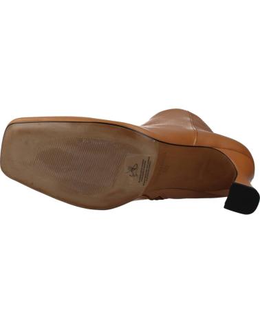 Botines de Mujer ANGEL ALARCON VOLGA MARRON CLARO