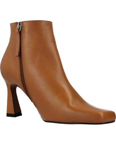 Botines de Mujer ANGEL ALARCON VOLGA MARRON CLARO