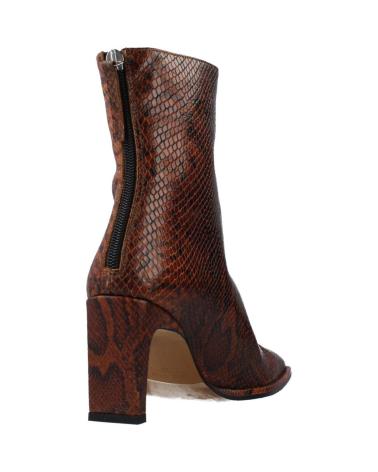 Botines de Mujer ANGEL ALARCON 22544 738G ANIMAL PRINT