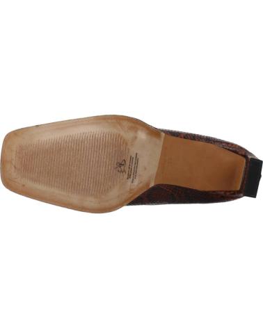 Botines de Mujer ANGEL ALARCON 22544 738G ANIMAL PRINT