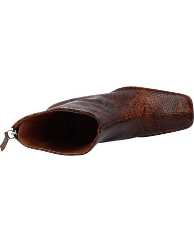 Botines de Mujer ANGEL ALARCON 22544 738G ANIMAL PRINT