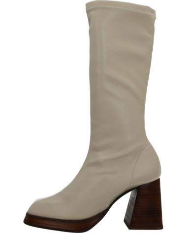 Botas ANGEL ALARCON  de Mujer 22564 871C  BEIS