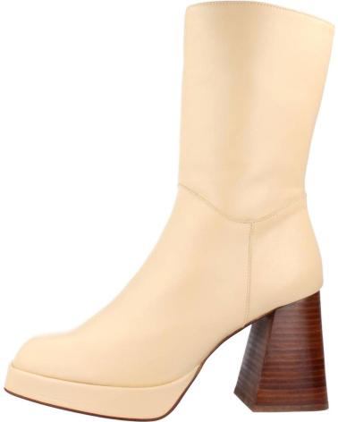 Bottes ANGEL ALARCON  pour Femme VOLGA  NUDE