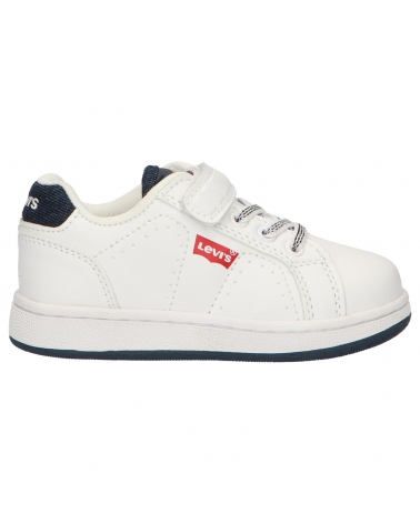 girl and boy Zapatillas deporte LEVIS VADS0011S DYLAN  0061 WHITE