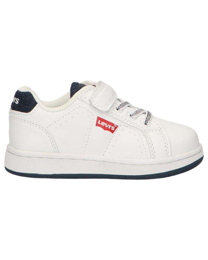 Scarpe sport LEVIS  per Bambina e Bambino VADS0011S DYLAN  0061 WHITE