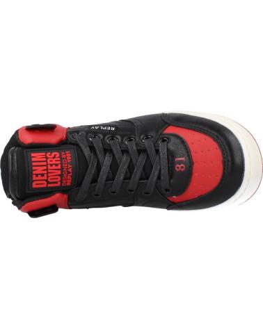 Zapatillas deporte de Niño REPLAY COBRA 1 ROJO