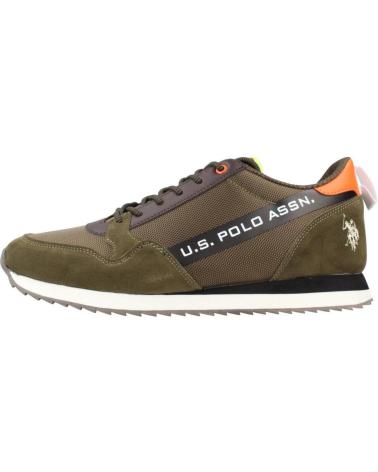 Man Trainers US POLO ASSN BALTY002M  VERDE