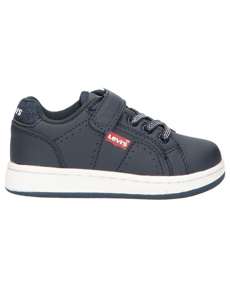 Zapatillas deporte LEVIS  pour Fille et Garçon VADS0011S DYLAN  0040 NAVY