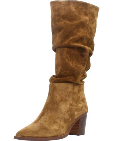 Woman boots ALPE ALINA MARRON CLARO