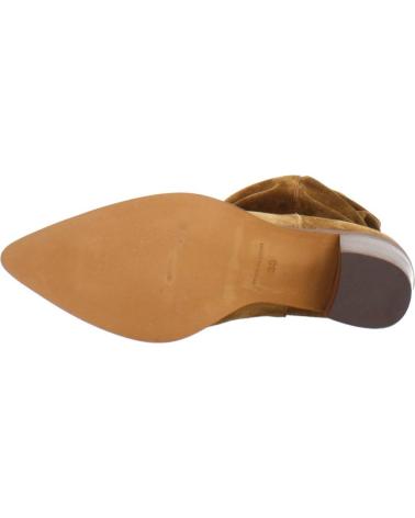 Woman boots ALPE ALINA MARRON CLARO