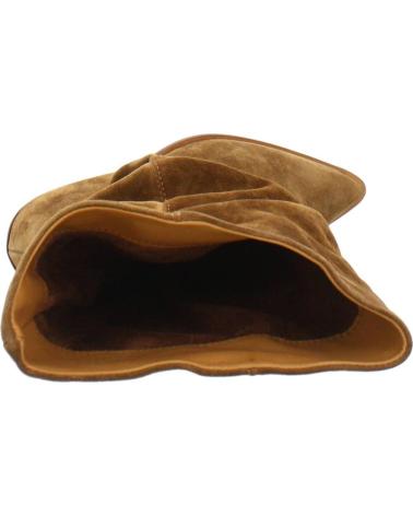 Woman boots ALPE ALINA MARRON CLARO