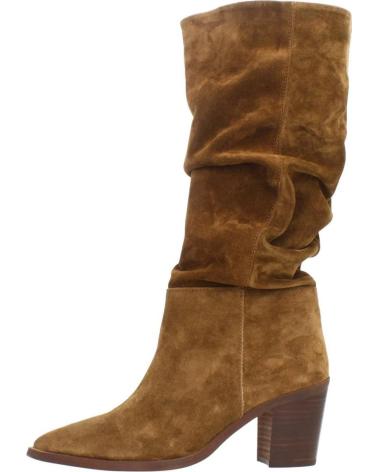 Woman boots ALPE ALINA MARRON CLARO