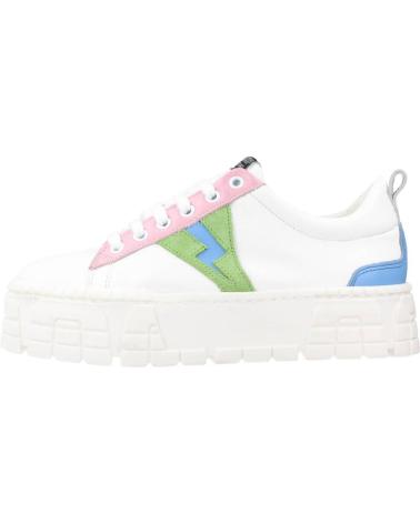 Zapatillas deporte pour Femme YELLOW THUNDER BLANCO