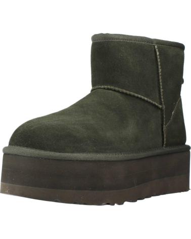 Stivaletti per Donna UGG W CLASSIC MINI PLATFORM VERDE