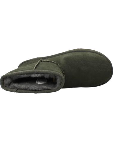 Stivaletti per Donna UGG W CLASSIC MINI PLATFORM VERDE