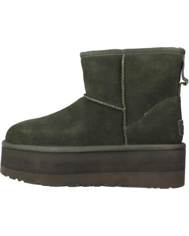 Stivaletti per Donna UGG W CLASSIC MINI PLATFORM VERDE