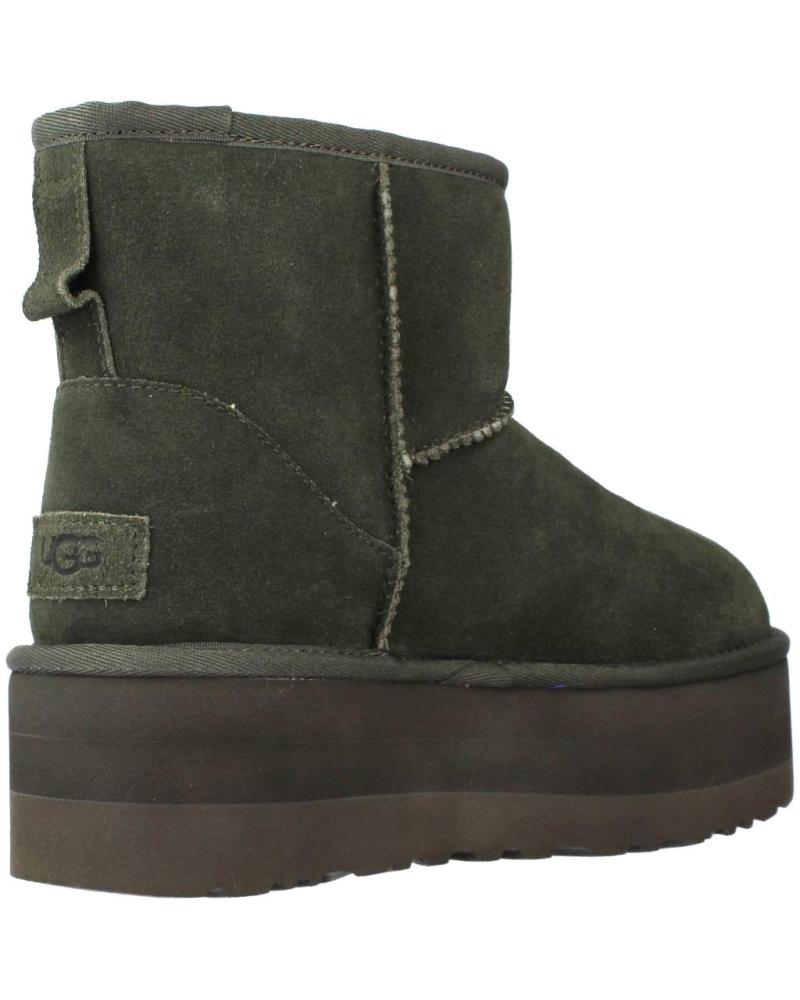 Mid Boots De Mujer UGG W CLASSIC MINI PLATFORM VERDE