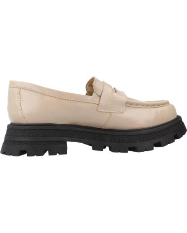 Halbschuhe für Damen YELLOW PAMPA MARRON CLARO