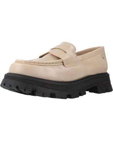 Halbschuhe für Damen YELLOW PAMPA MARRON CLARO