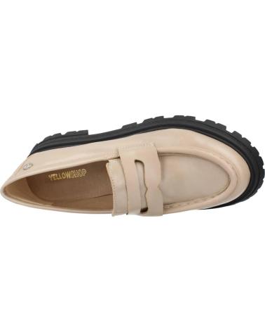 Halbschuhe für Damen YELLOW PAMPA MARRON CLARO