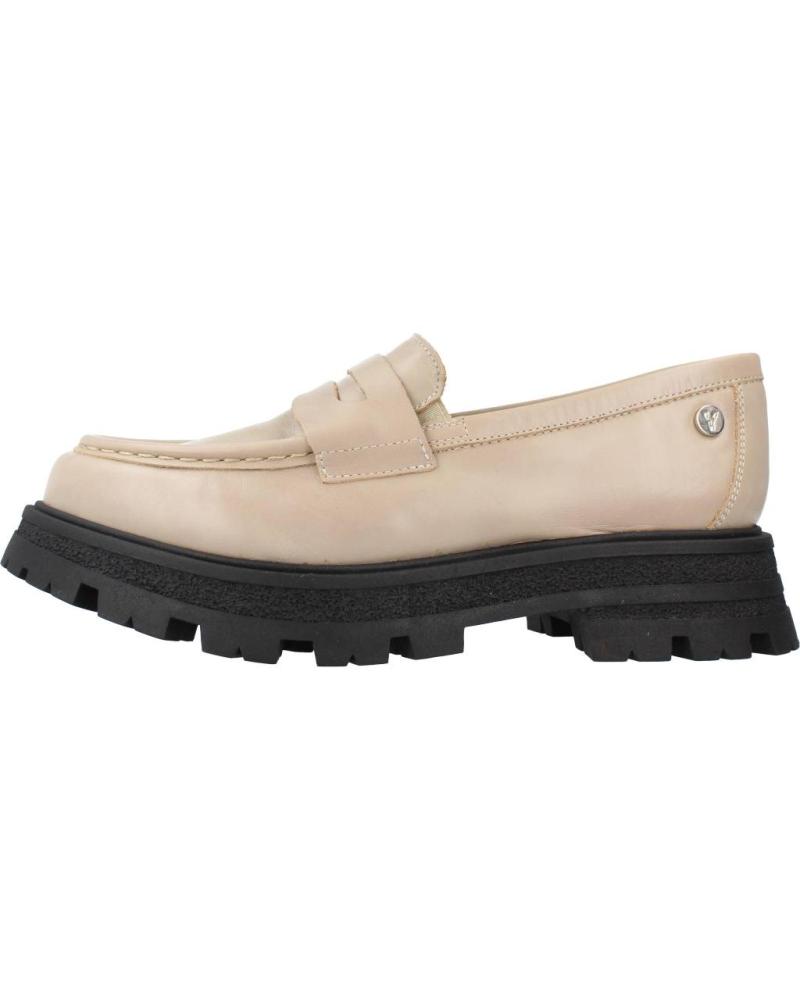 Halbschuhe für Damen YELLOW PAMPA MARRON CLARO