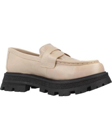 Halbschuhe für Damen YELLOW PAMPA MARRON CLARO