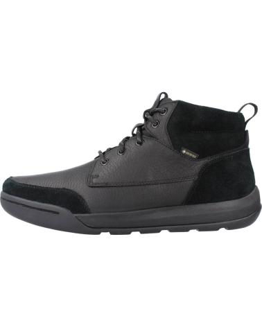 Man Mid boots CLARKS ASHCOMBE HI GTX  NEGRO