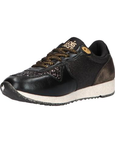 Zapatillas deporte de Mujer y Niña LOIS JEANS 63045 26 NEGRO