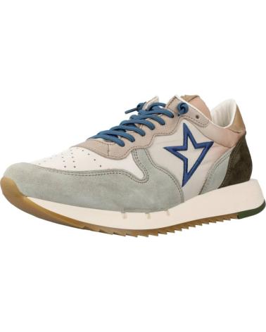 Zapatillas deporte CETTI  de Hombre 1301 BEIG-KAKI  TAUPE