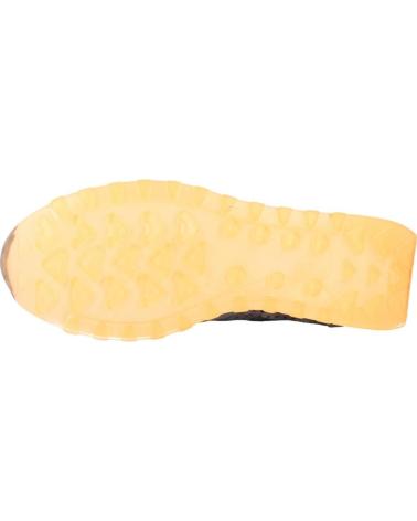 Zapatillas deporte CETTI  de Hombre 848 PIEL TITANIO  AZUL