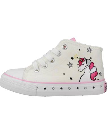 girl Trainers OSITO NVS14177  BLANCO