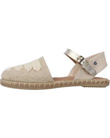 girl Sandals CONGUITOS NV121516  BEIS