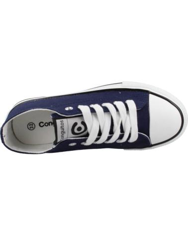 girl and boy Trainers CONGUITOS NV128301  AZUL
