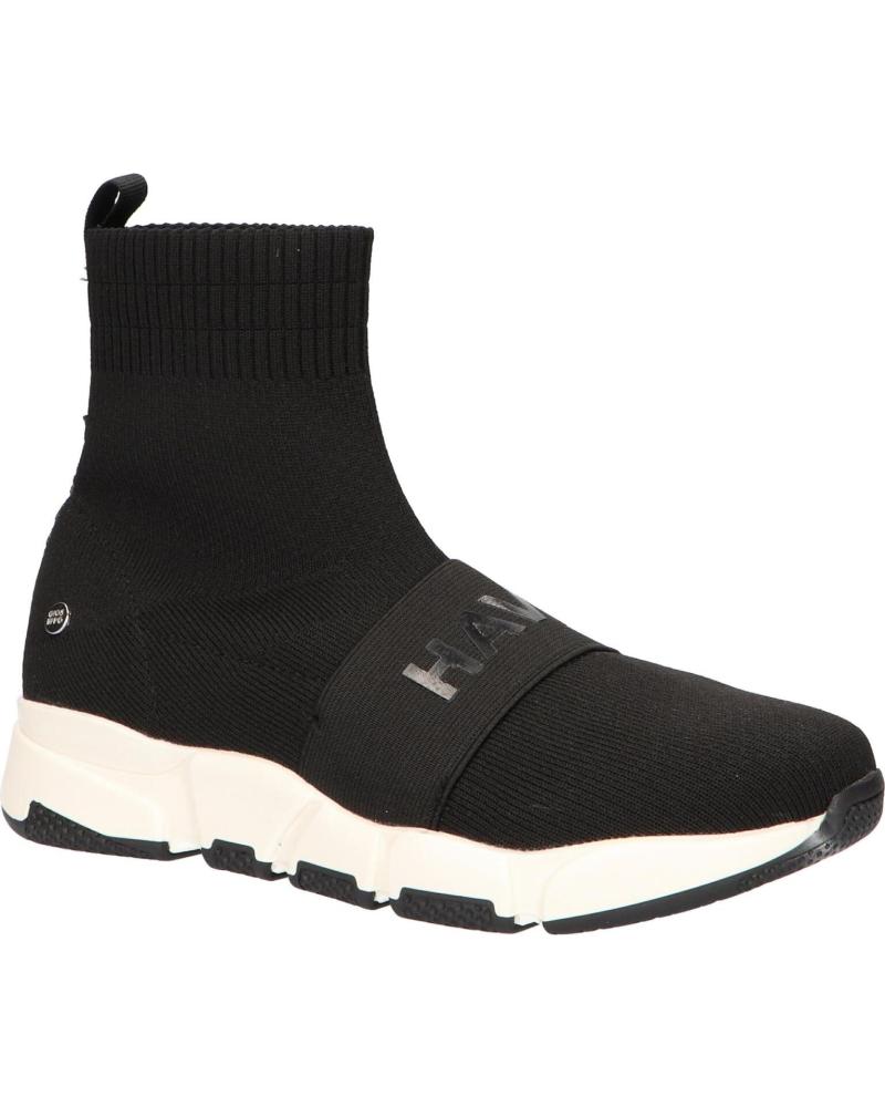Botas De Ni a GIOSEPPO BOTA CALCETIN NEGRO