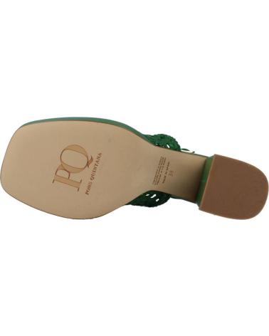 Sandales PONS QUINTANA  pour Femme BOMBAY  VERDE