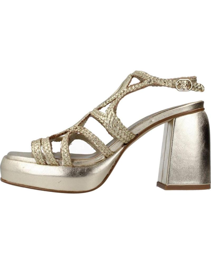 Sandalen PONS QUINTANA  für Damen BOMBAY  ORO