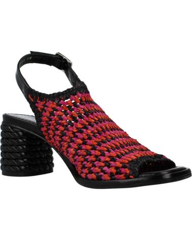 Sandalen PONS QUINTANA  für Damen PEKIN  ROJO