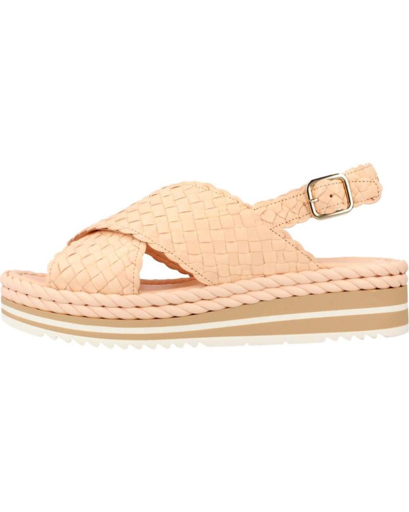 Sandalen PONS QUINTANA  für Damen MILAN  NUDE