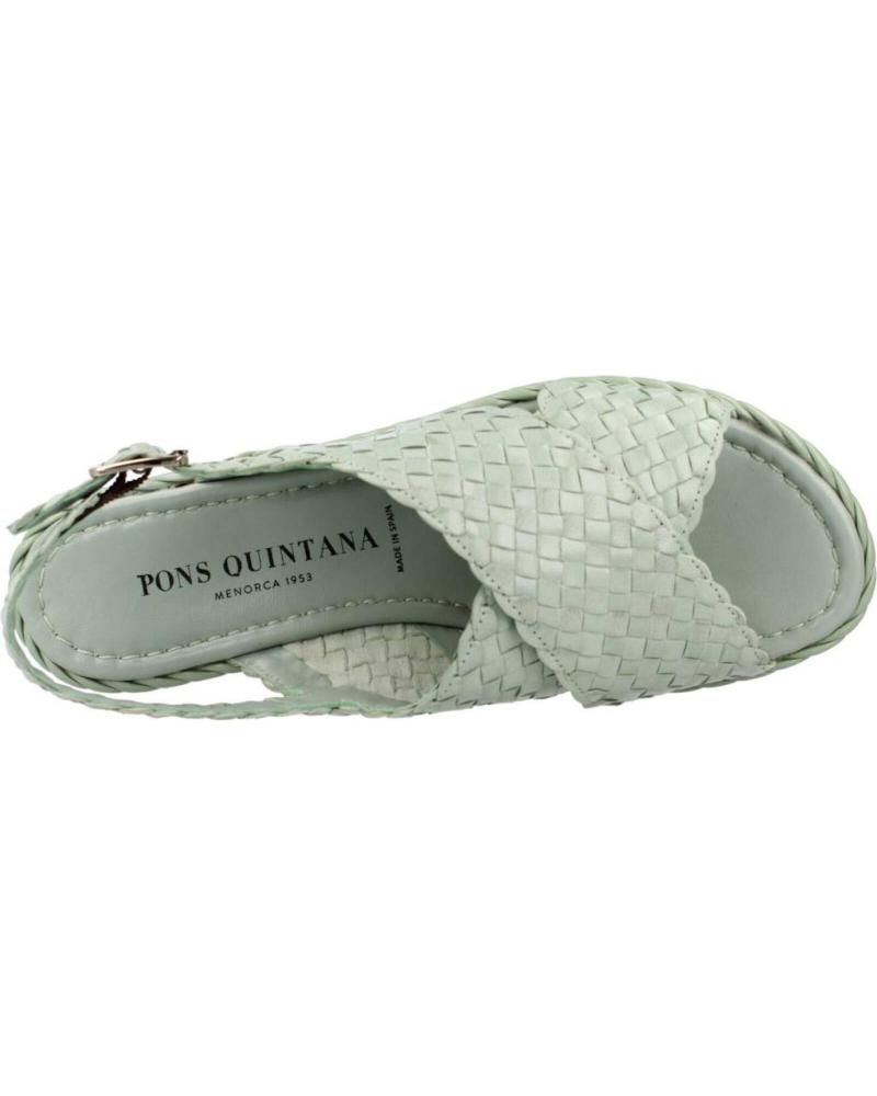 Sandalias-De-Mujer-PONS-QUINTANA-MILAN-VERDE