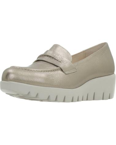 Mocasines de Mujer WONDERS C33291 ORO