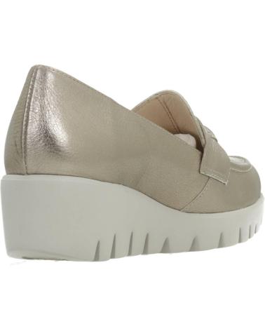 Mocasines de Mujer WONDERS C33291 ORO