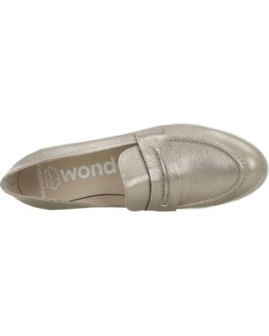 Mocasines de Mujer WONDERS C33291 ORO