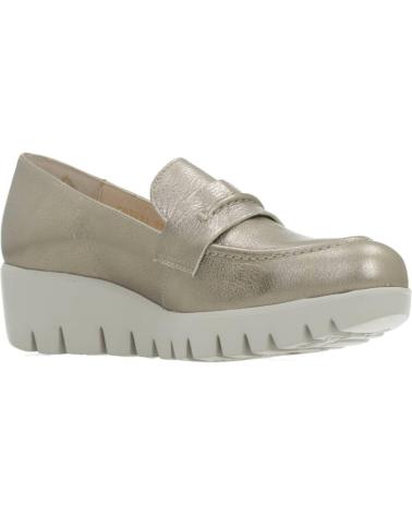 Mocasines de Mujer WONDERS C33291 ORO