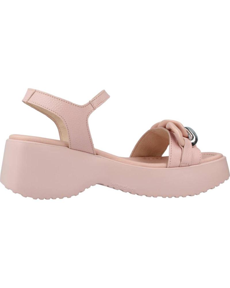 Sandals De Mujer WONDERS D9723 ROSA
