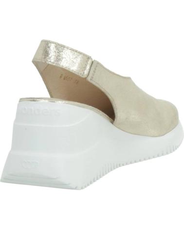 Sandálias de Mulher WONDERS G6607 ORO