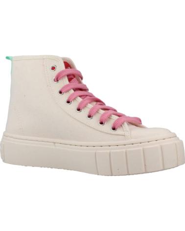 Zapatillas deporte de Mujer VICTORIA ABRIL BOTIN NEON BLANCO