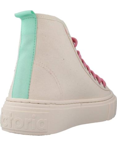 Zapatillas deporte de Mujer VICTORIA ABRIL BOTIN NEON BLANCO